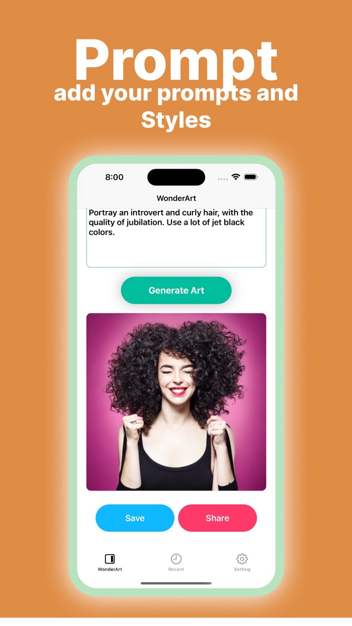 WonderArt AI Art Generator