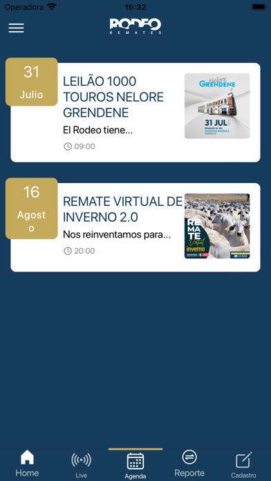 Rodeo Remates Screenshot