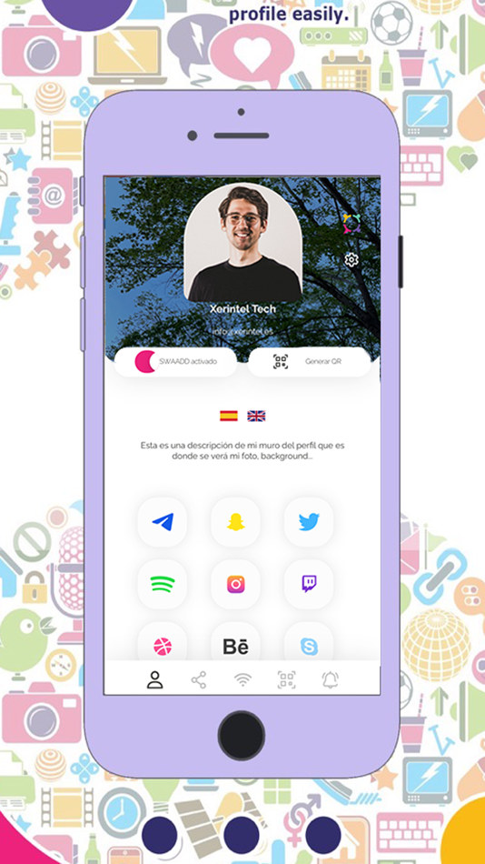 #3. Swaadd (iOS) 来自: Xerintel Internet Technologies S.L.