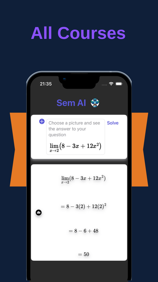 #3. Sem AI - Homework Helper (iOS) 由: Mobapp Tech Inc.
