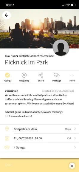 Game screenshot DietrichBonhoefferGemeinde hack