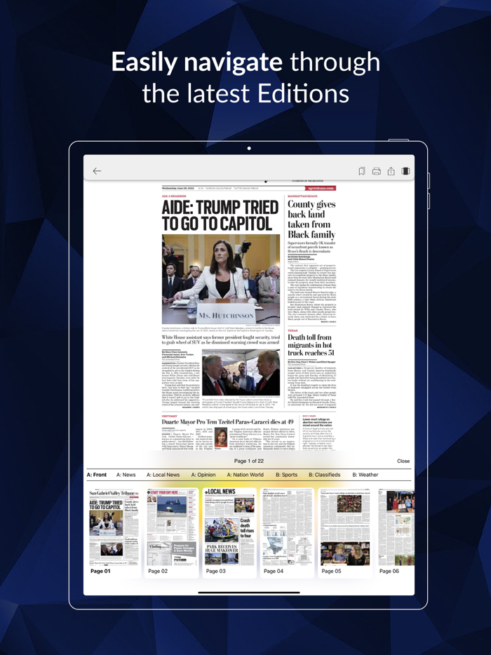 SGV Tribune e-Edition