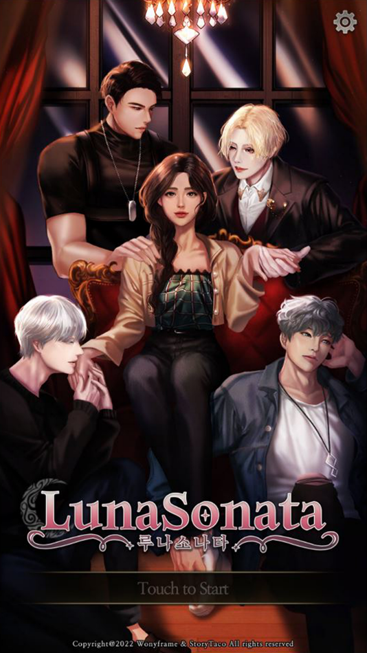 #1. LUNA SONATA: Date With Vampire (iOS) Göre: Storytaco.inc