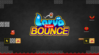 Larva Bounce Screenshot