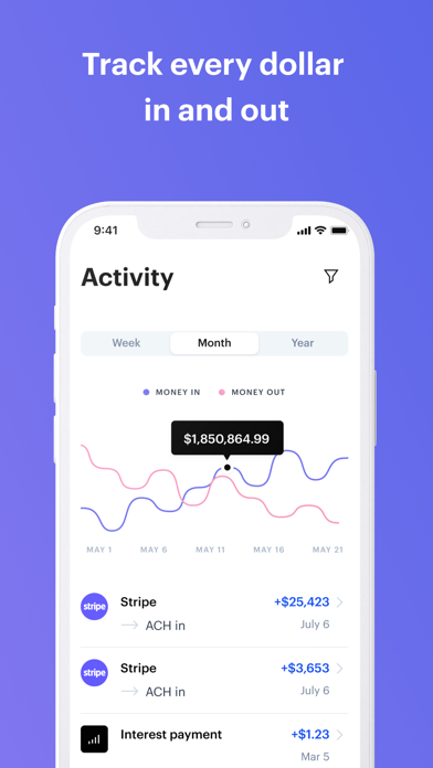 Novel - Business Banking Screenshot