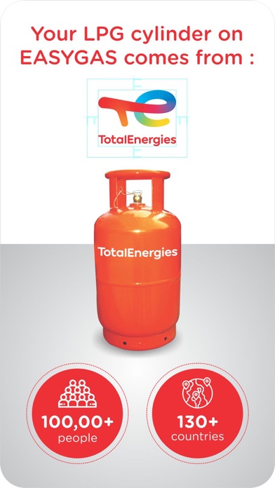 Easygas India - LPG Delivery Screenshot