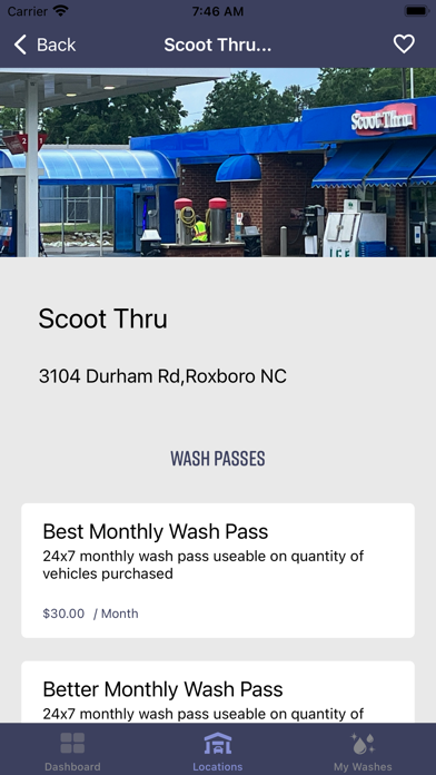 Scoot Thru Car Wash Screenshot