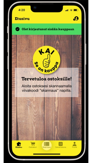 TottakaiApp Screenshot
