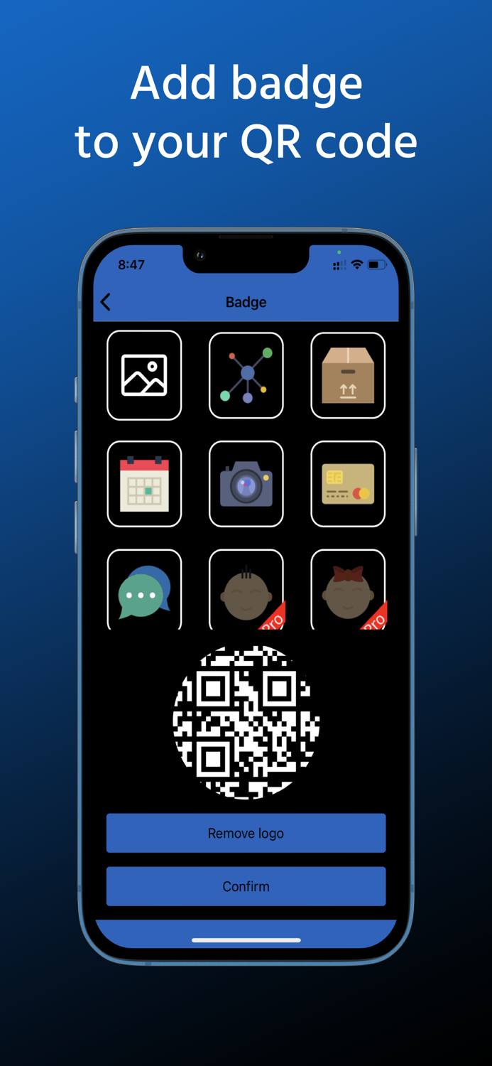 QRcode expert photo QR maker