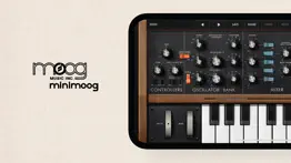 minimoog model d synthesizer iphone screenshot 1