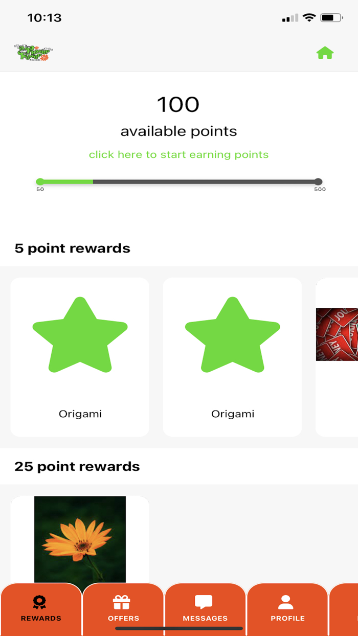 Flower Power Botanical