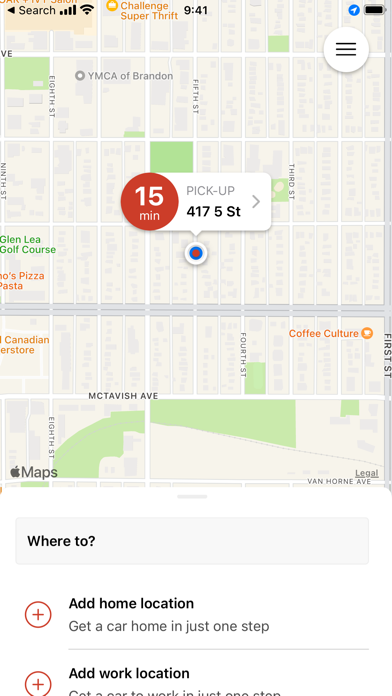 ABC Taxi Brandon Screenshot
