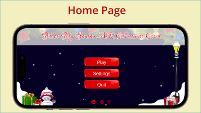 MeetMySanta :AR Christmas Card Screenshot