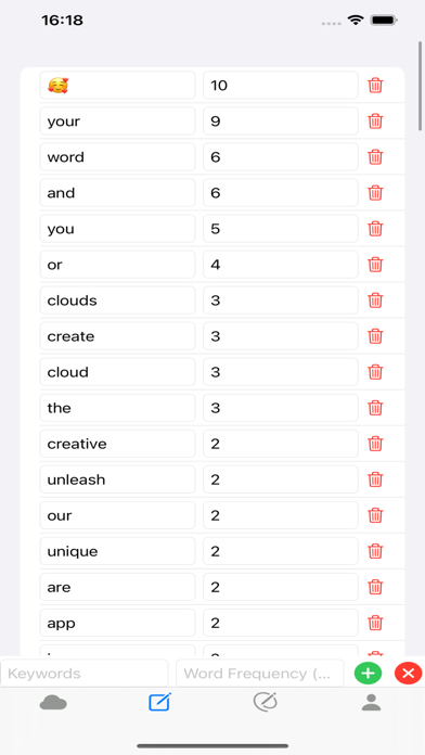 WordCloudMaster - Word Clouds Screenshot