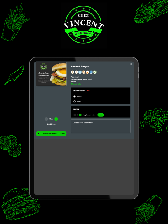 Screenshot #6 pour Snack Chez Vincent