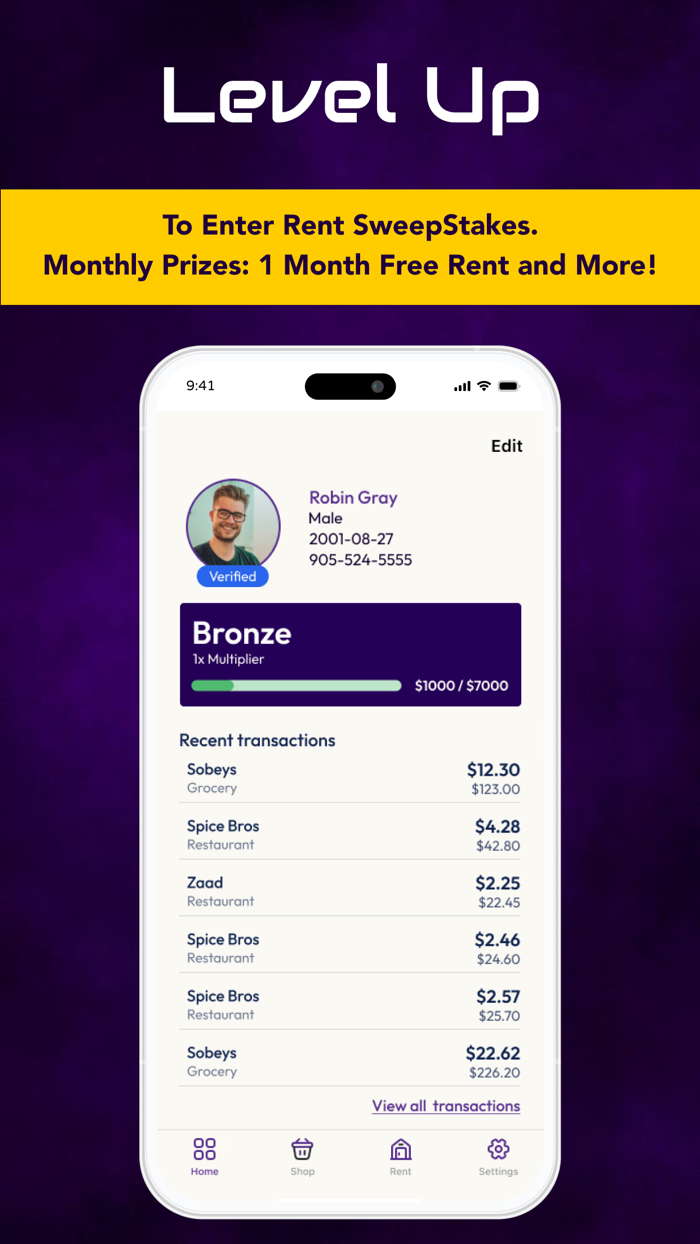 Karla Rewards Rent Discounted