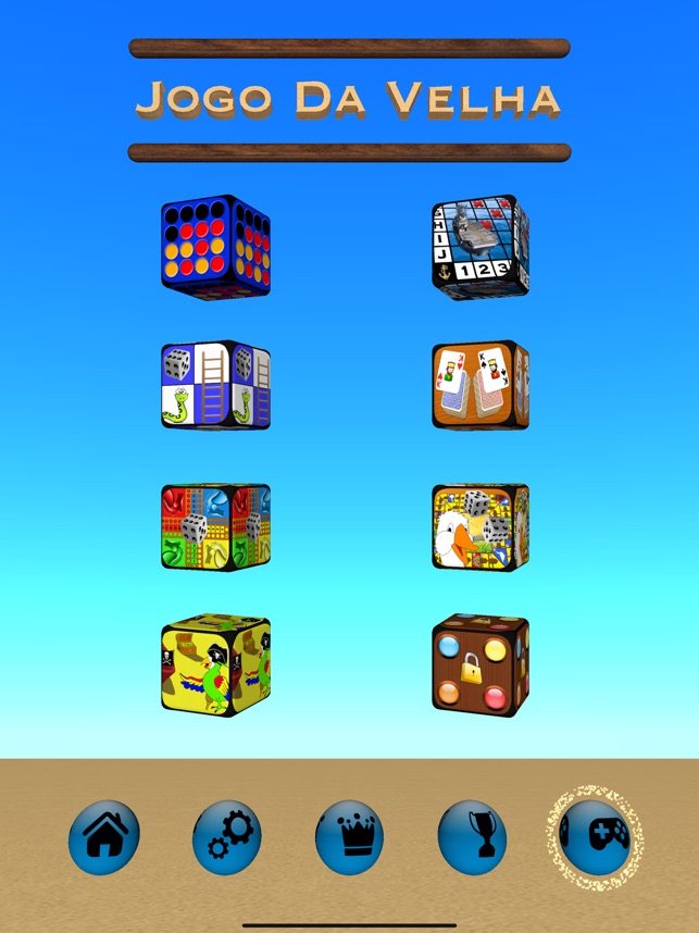 Jogo Da Velha 3 Em Uma Fileira na App Store