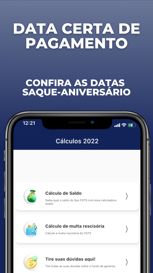 #2. Cálculos FGTS (iOS) 由: Flavio Junior