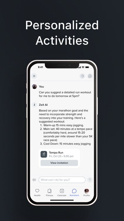 Zeit AI Calendar screenshot-6