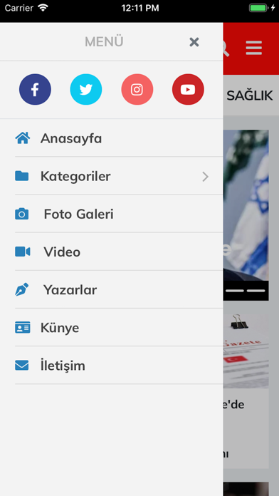 Polemik Haber TR Screenshot