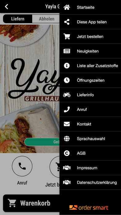 Yayla Grillhaus Screenshot