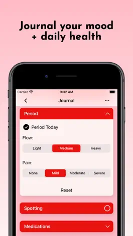 Game screenshot ENdi: Track Your Endometriosis hack