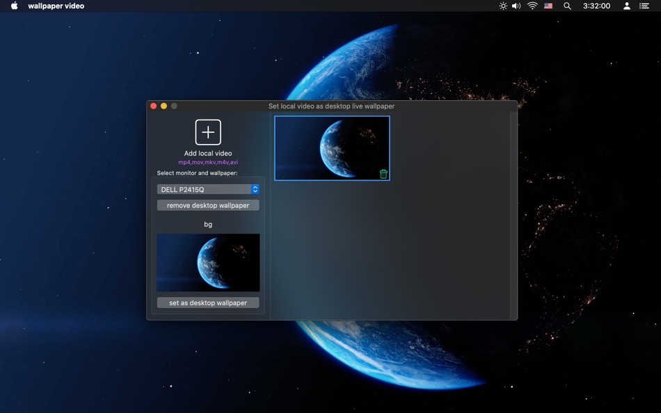 #1. wallpaper video (macOS) Podle: 海丽 任