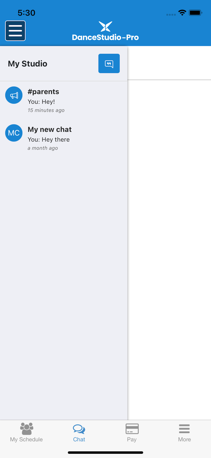 DanceStudio-Pro Portal