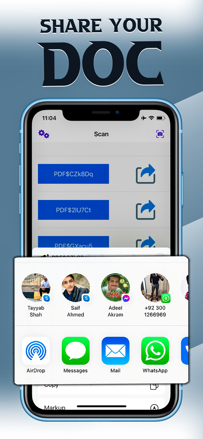 Document Scan - Pdf Generator