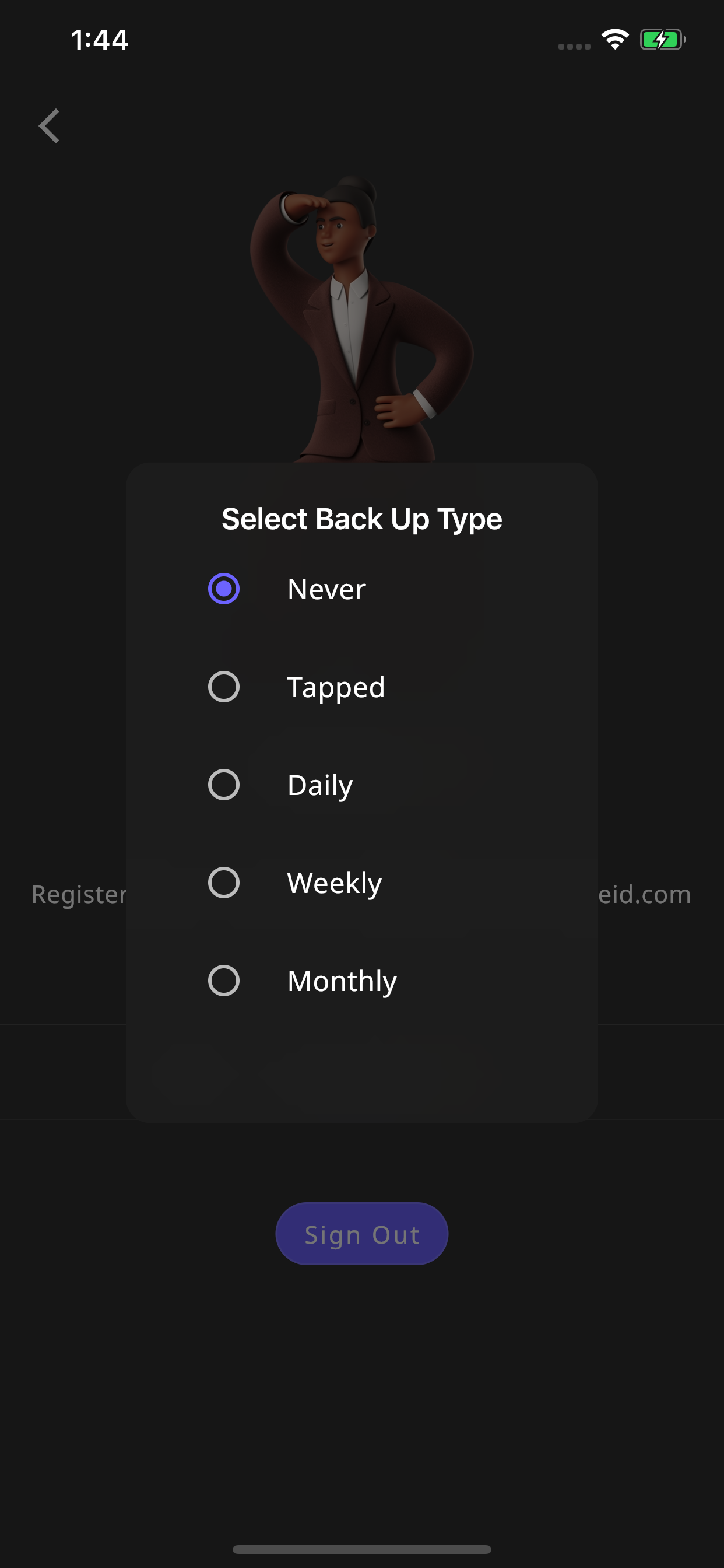 Crypto Alarm