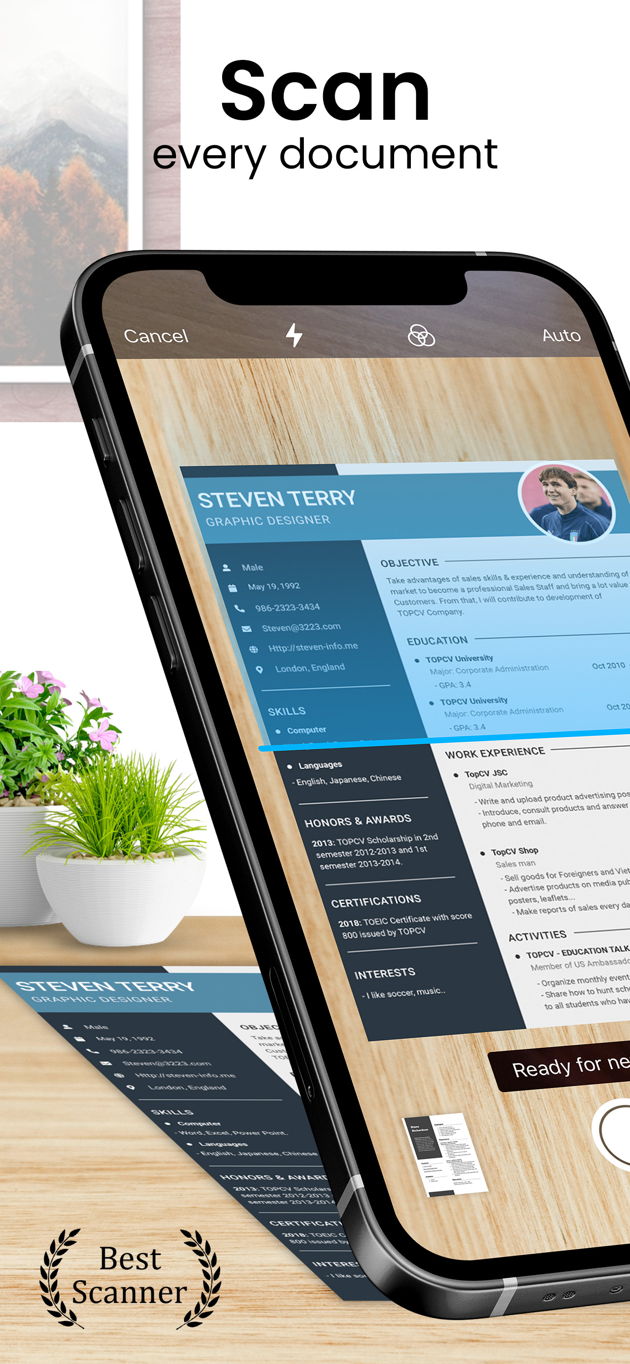 Scanner App Pro: Pdf Documents