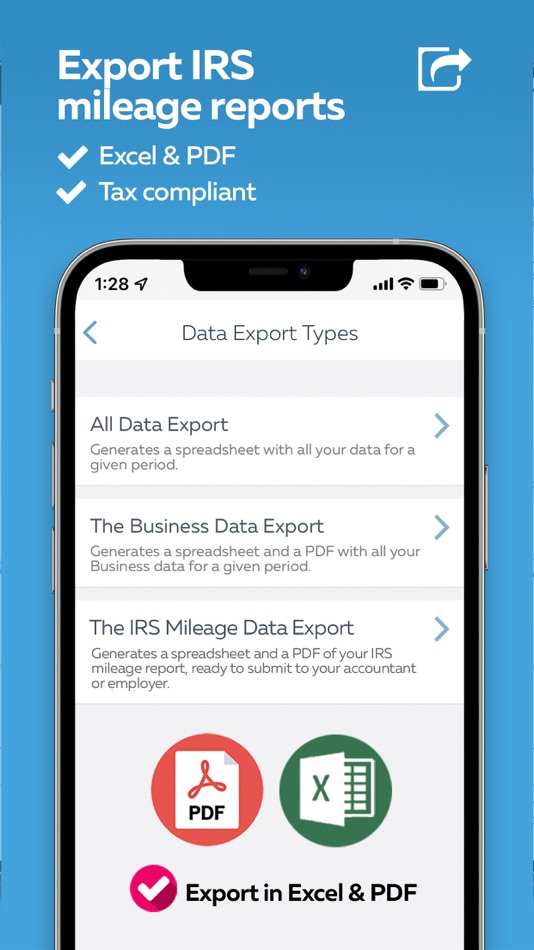 #4. GOFAR All-in-1 Mileage Tracker (iOS) By: GOFAR