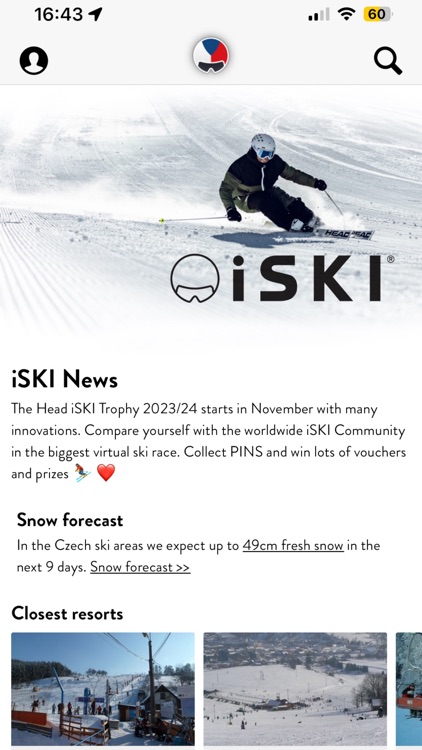iSKI Czech - Ski & Tracking