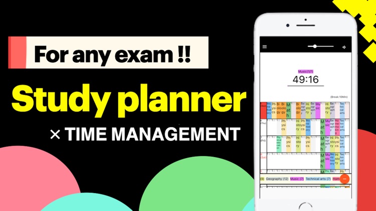 Exam Scheduler: Study Planner screenshot-5