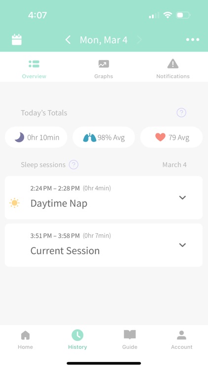 Owlet Care screenshot-5