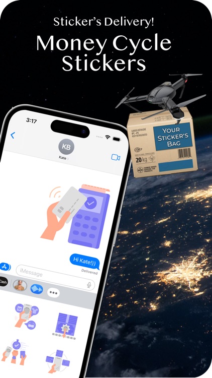 Money Cycle stickers