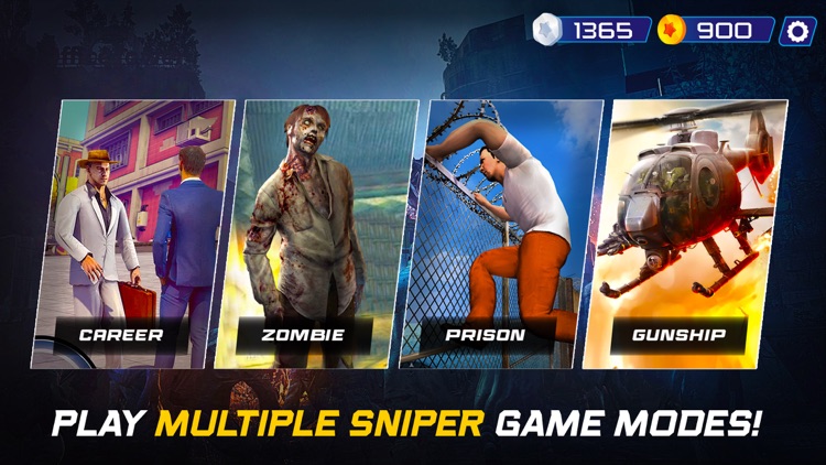 City Sniper 3d Shooting Game