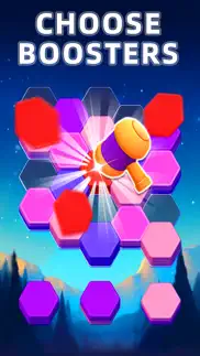 How to cancel & delete hexa puzzle game: color sort 4