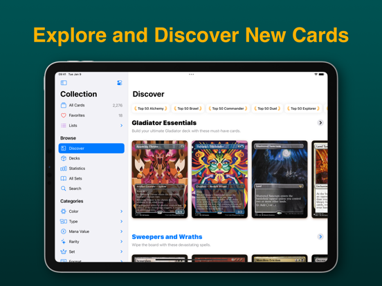 MTG Scanner - Lion’s Eye iPad app afbeelding 6