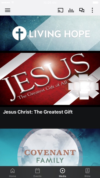 Living Hope Church Willmar Screenshot