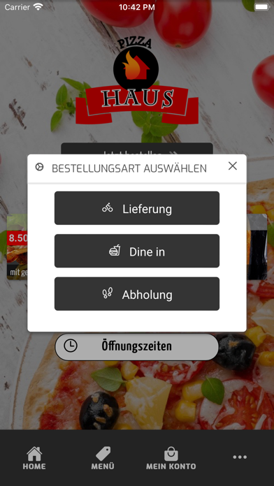 Pizzahaus - Herne Screenshot