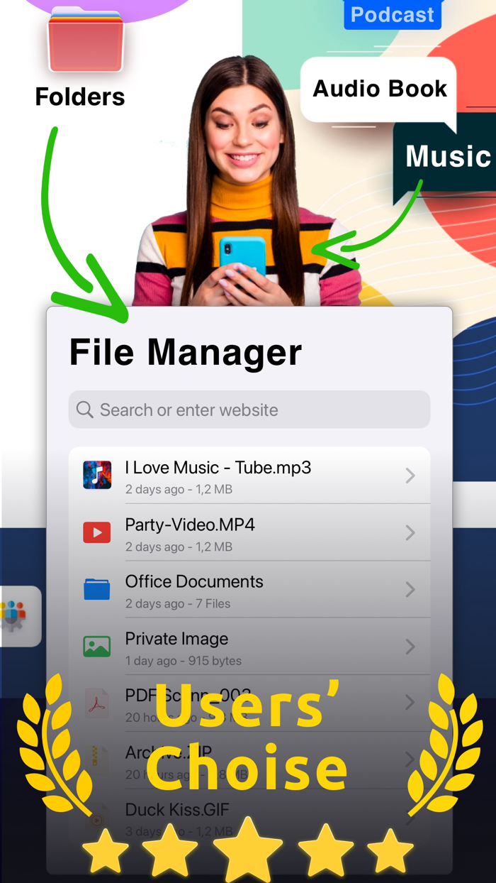 Browser NG Offline Files