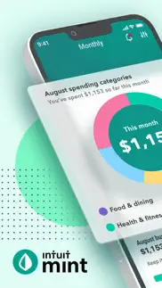 mint: budget & expense manager iphone screenshot 1