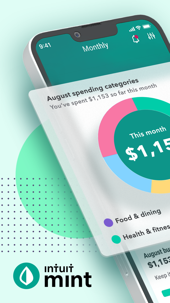 Mint Budget and Expense Manager