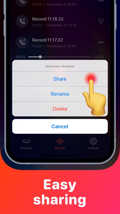 Call Recorder: Record My Calls screenshot-4
