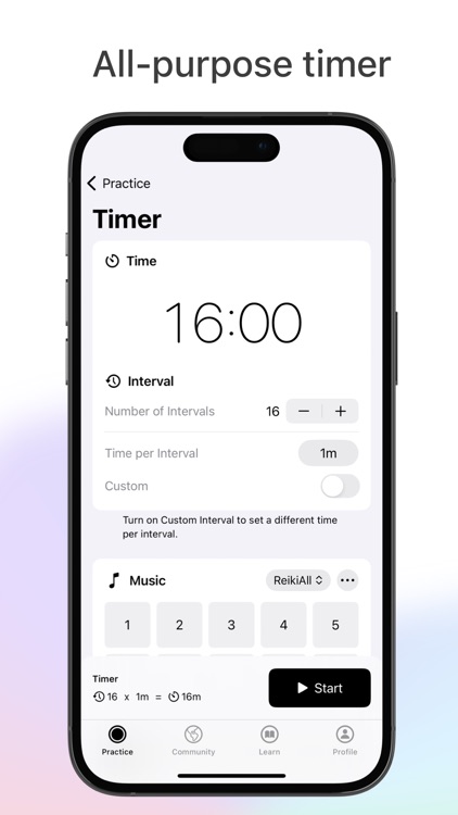 ReikiAll - Practice & Timer screenshot-4