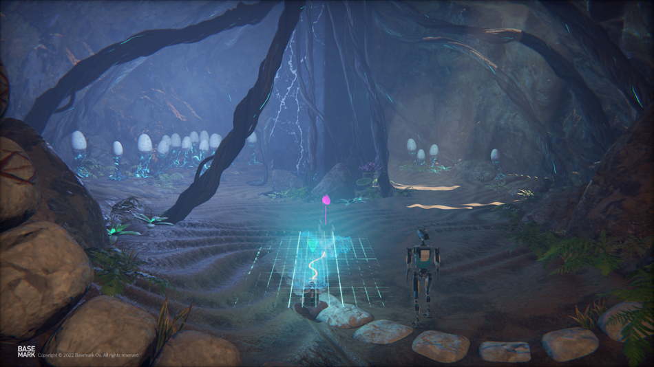 #3. GPUScore: Sacred Path (iOS) By: Basemark