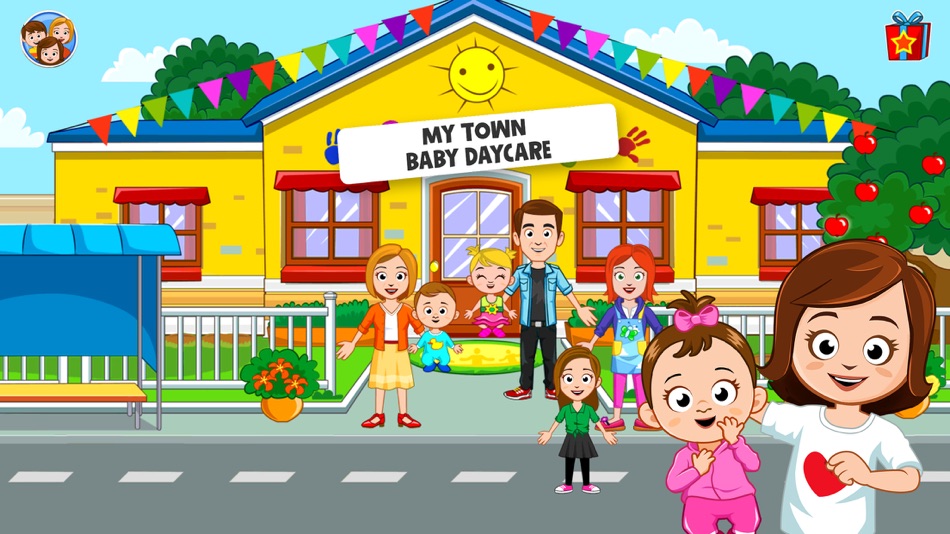 My Town Daycare - Babysitter - 1.8 - (iOS)