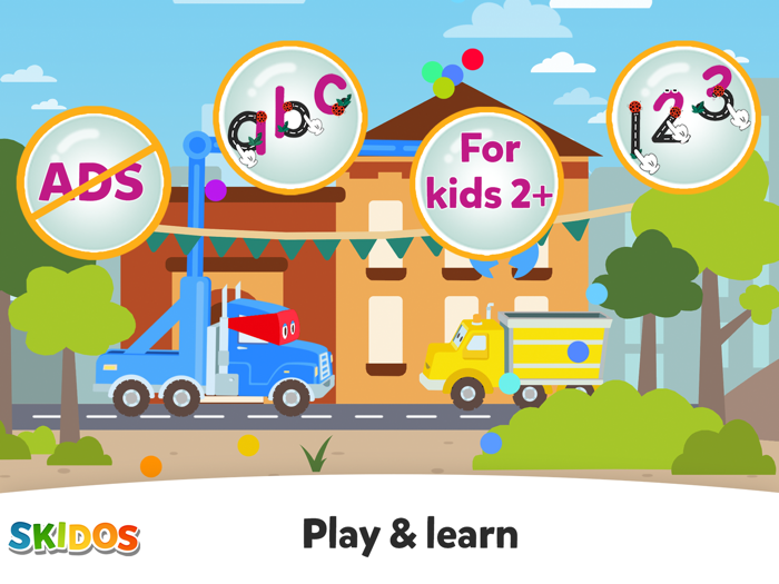 Truck Games for Kids