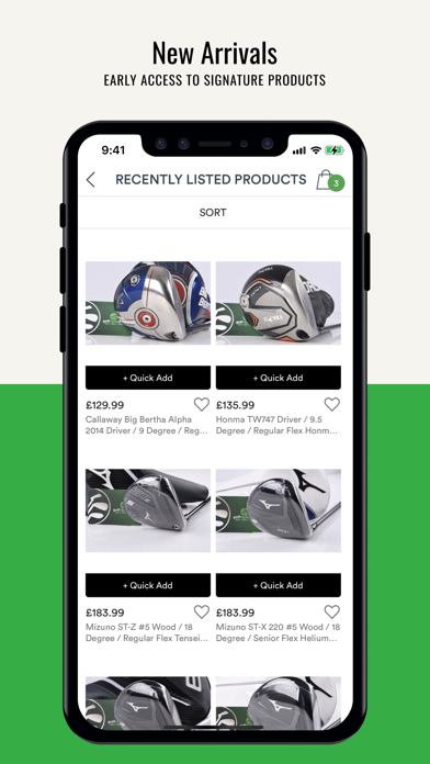 golfclubs4cash Screenshot